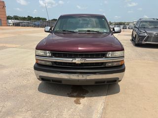 2001 Chevrolet Silverado 1500 LS - Exterior Front Center Image